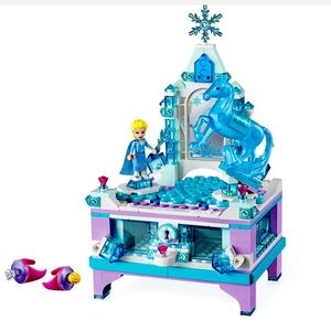 Brand new Elsa’s jewellery box creation